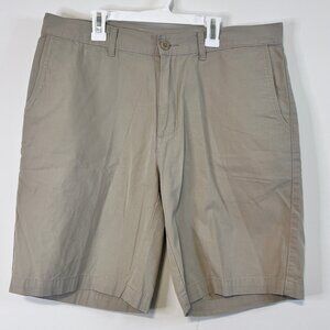 Patagonia Shorts Men's 34x9.5 Stand Up Organic Canvas Hiking Gorpcore Khaki Tan